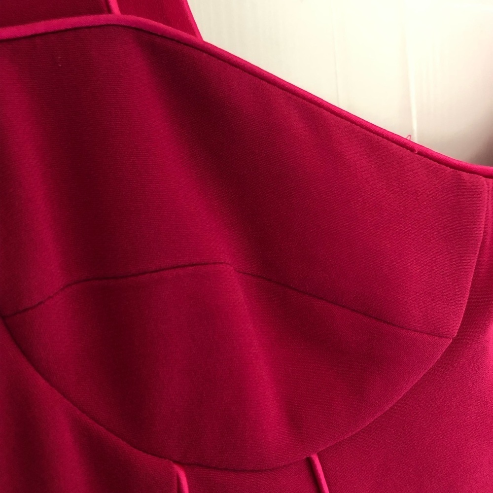 NWT Jonathan Simkhai Crepe Combo Mini Ruffle Dress - Picture 9 of 16